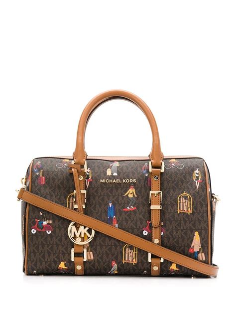 michael kors large bedford satchel|Michael Kors Bedford Travel Extra Large Duffle Bag .